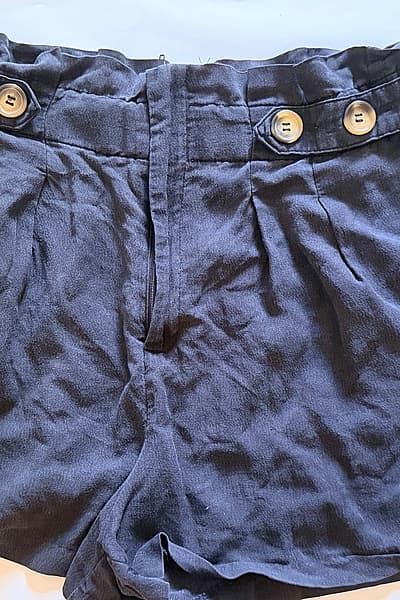 Zara TRF Paperbag Waist Shorts by Zara — pre-loved on Thrifted.mt