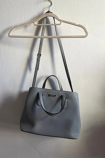 Kate Spade grey handbag by Kate Spade — pre-loved on Thrifted.mt