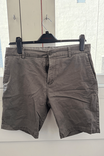 NEXT Grey Casual Chino Shorts by NEXT — pre-loved on Thrifted.mt