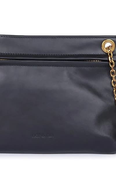 Nat & Nin Paris Black Shoulder Bag by Nat & Nin — pre-loved on Thrifted.mt