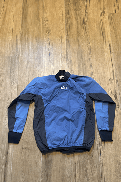 Gill Blue Lightweight Sailing Smock by Gill — pre-loved on Thrifted.mt