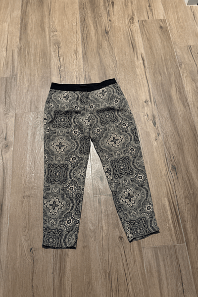 Patterned Boho Style Trousers by Max Mara — pre-loved on Thrifted.mt