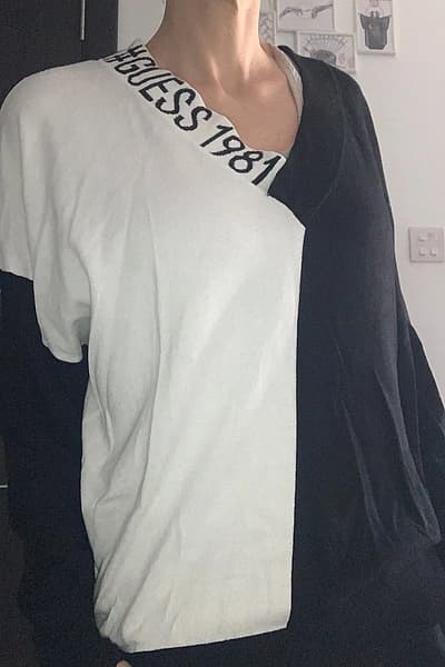 Guess Monochromatic Logo Jumper by Guess — pre-loved on Thrifted.mt