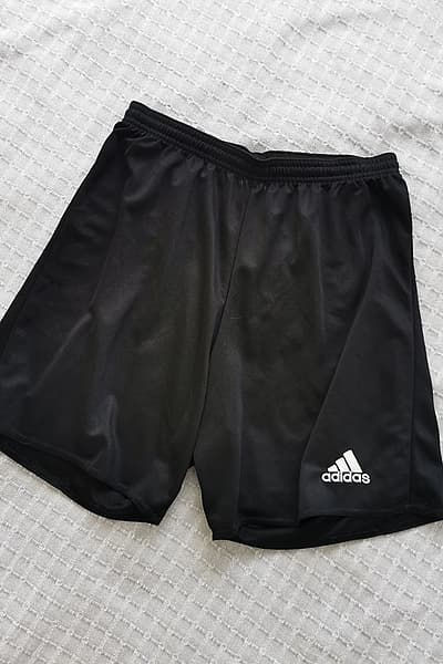 Adidas Black Athletic Shorts by Adidas — pre-loved on Thrifted.mt