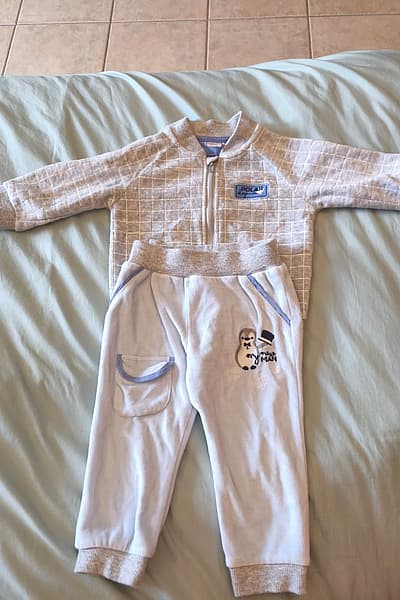 Ellepi baby tracksuit set by ellepi — pre-loved on Thrifted.mt