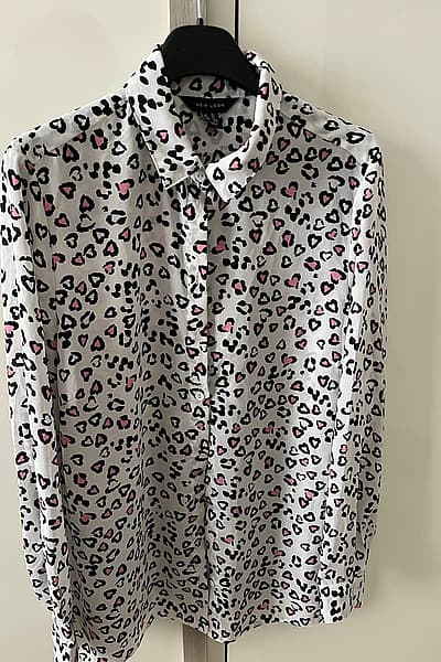 Leopard Print Shirt — pre-loved on Thrifted.mt