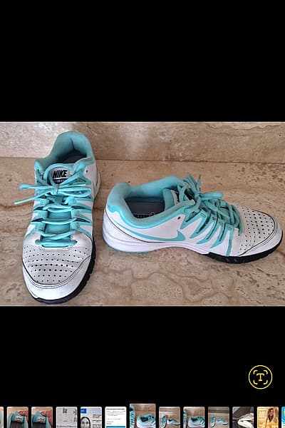 Nike Vapor Court Tennis Trainers by Nike — pre-loved on Thrifted.mt