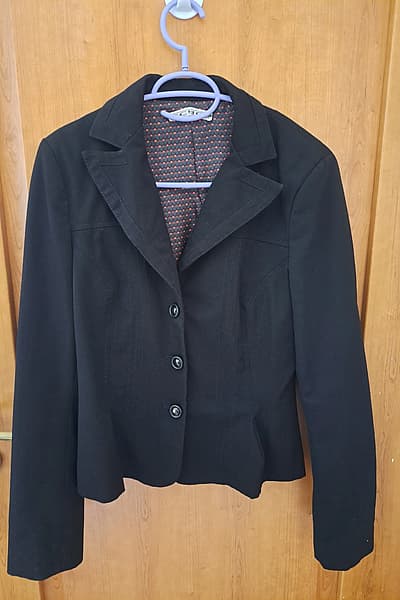 Echo Stylish Black Blazer Jacket by ECHO — pre-loved on Thrifted.mt