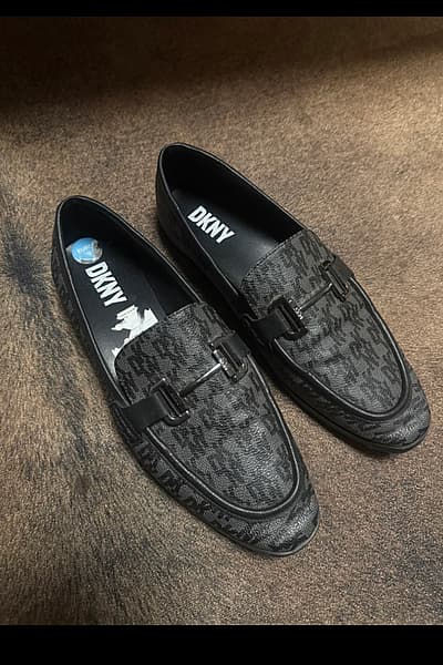 DKNY Monogram Bit Loafers by DKNY — pre-loved on Thrifted.mt