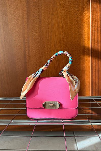 Aldo Pink Bag — pre-loved on Thrifted.mt