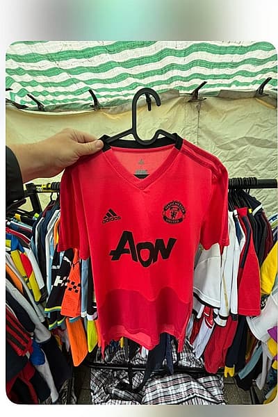 Manchester United Third shirt 2018/19 by Adidas — pre-loved on Thrifted.mt