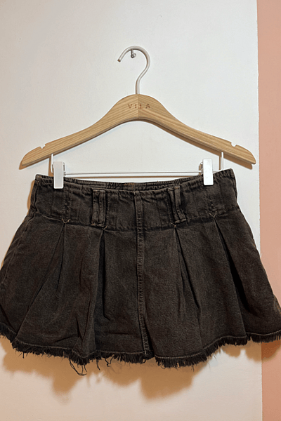 Bershka Pleated Mini Skirt with Shorts by BERSHKA — pre-loved on Thrifted.mt