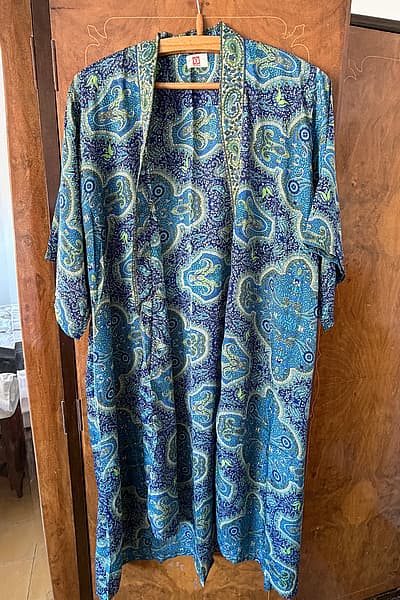 Blue Kimono by Dada — pre-loved on Thrifted.mt