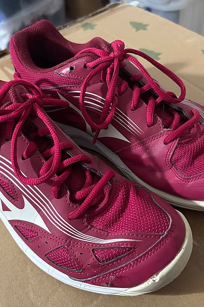 Cyclone Mizuno Handball Shoes by Mizuno — pre-loved on Thrifted.mt