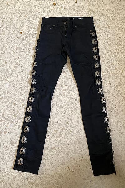 Saint Laurent Western Skinny Jeans by Saint Laurent — pre-loved on Thrifted.mt