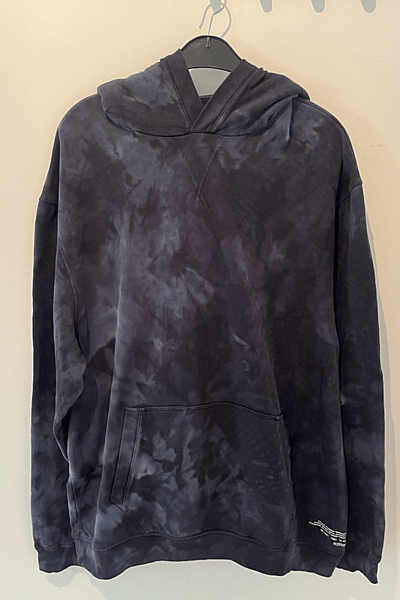 Tie Dye Acid Wash Hoodie by River Island — pre-loved on Thrifted.mt