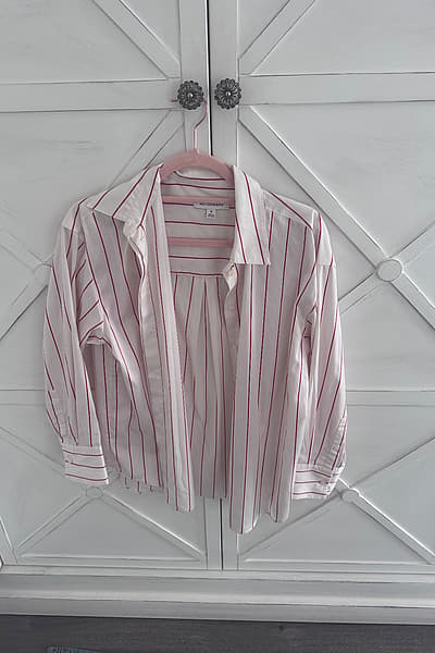 Autograph striped cotton shirt by Autograph — pre-loved on Thrifted.mt