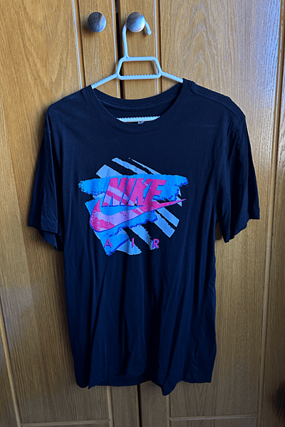 Nike Air Graphic T-Shirt by Nike — pre-loved on Thrifted.mt