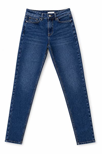 Super Skinny Dark Wash Jeans by Piazza Italia — pre-loved on Thrifted.mt