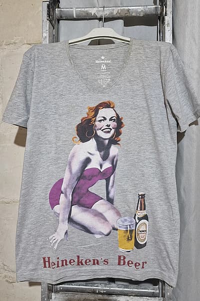 Heineken Graphic T-shirt by Heineken — pre-loved on Thrifted.mt