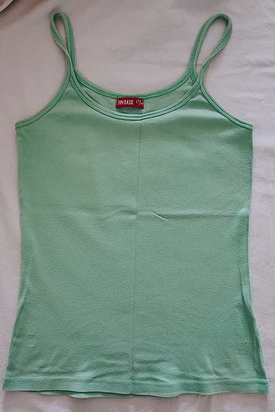 Mint Green Camisole Top — pre-loved on Thrifted.mt