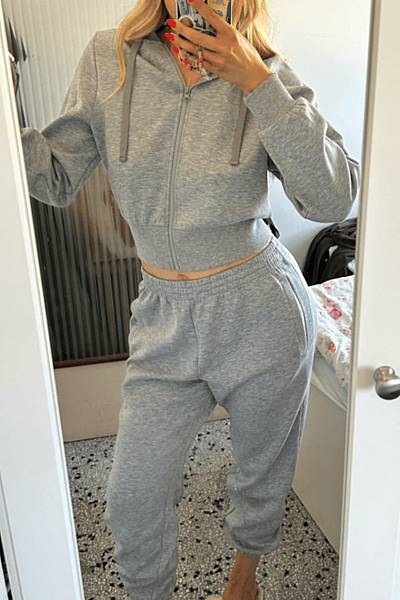 Asos Grey Jogger Set / 38 by ASOS — pre-loved on Thrifted.mt