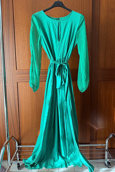 CBR Green Dress — pre-loved on Thrifted.mt