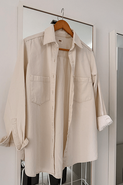 Levi’s Oversized Shirt – Never Worn by Levi’s — pre-loved on Thrifted.mt