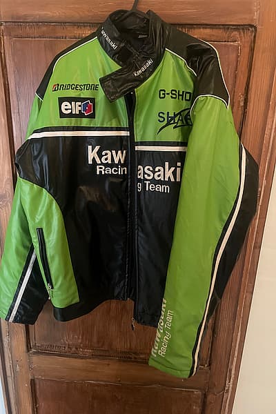 Kawasaki Racing Team Jacket by Kawasaki — pre-loved on Thrifted.mt