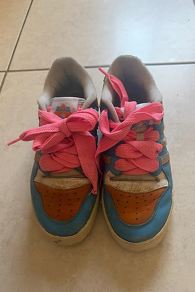 Adidas Simpsons Limited Edition Trainers by Adidas — pre-loved on Thrifted.mt