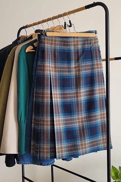 Pure New Wool Kilt — pre-loved on Thrifted.mt