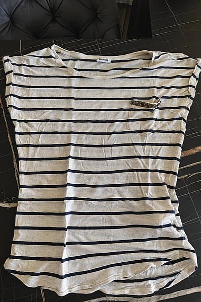 Pimkie striped t-shirt — pre-loved on Thrifted.mt