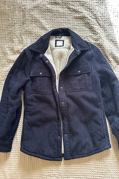Blue M&S jacket — pre-loved on Thrifted.mt