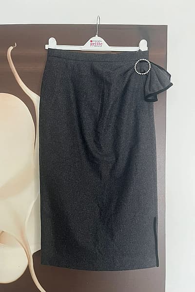 Embellished Wool Blend Pencil Skirt by Principles — pre-loved on Thrifted.mt