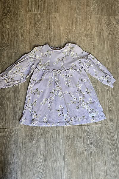Newbie Baby Floral Long Sleeve Dress by newbie — pre-loved on Thrifted.mt