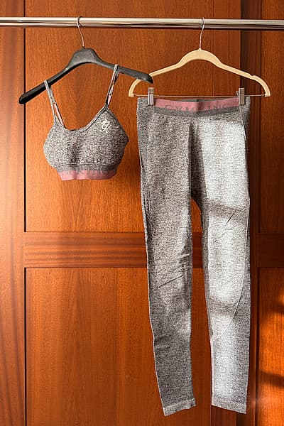 Gym King Activewear Set (can be sold separately) — pre-loved on Thrifted.mt
