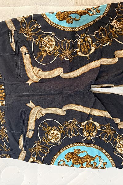 Dolce & Gabbana Printed Shorts by Dolce & Gabbana — pre-loved on Thrifted.mt