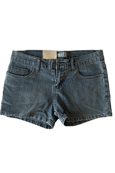 Vintage Denim Studded Shorts by S@nd — pre-loved on Thrifted.mt