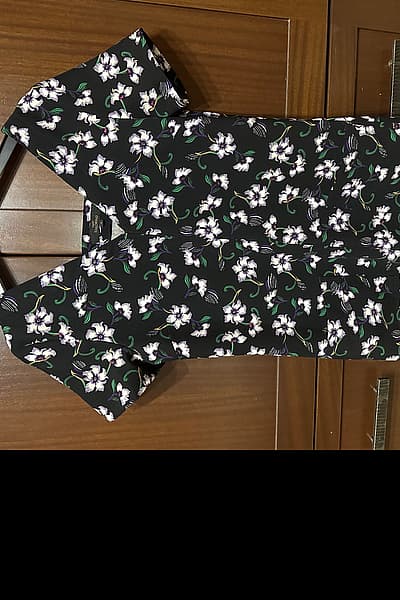 Next Black dress with floral print by Next — pre-loved on Thrifted.mt