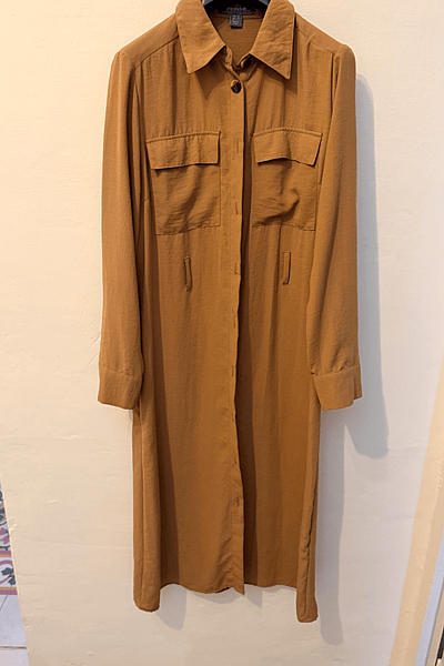Primark Shirt Dress Maxi Midi by Primark — pre-loved on Thrifted.mt