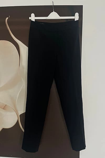 Escada Black Tailored Trousers by Escada — pre-loved on Thrifted.mt