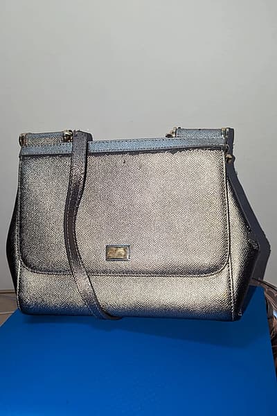 Dolce & Gabbana Metallic Handbag by Dolce & Gabbana — pre-loved on Thrifted.mt