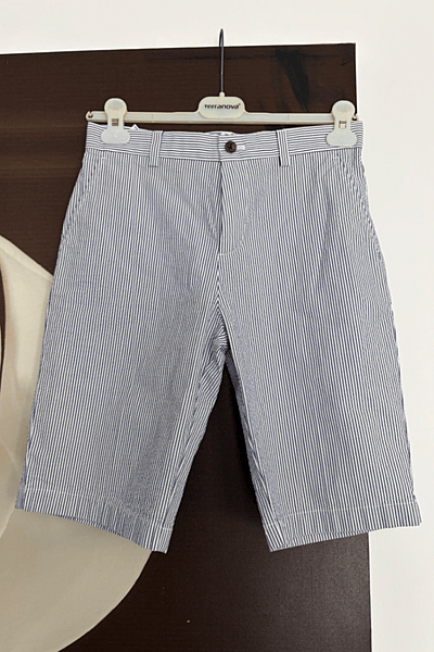 Brooks Brothers Striped Seersucker Shorts by Brooks Brothers — pre-loved on Thrifted.mt