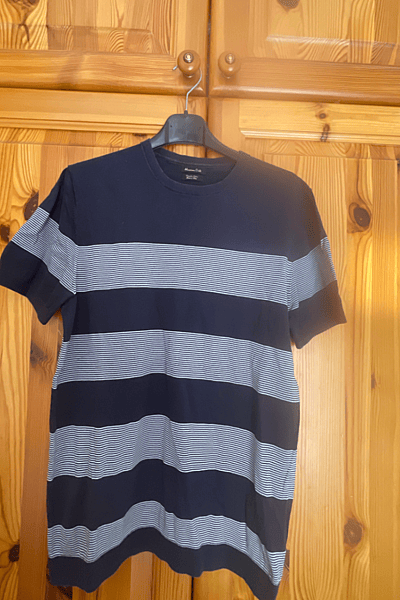Massimo Dutti Striped Cotton Top by Massimo Dutti — pre-loved on Thrifted.mt