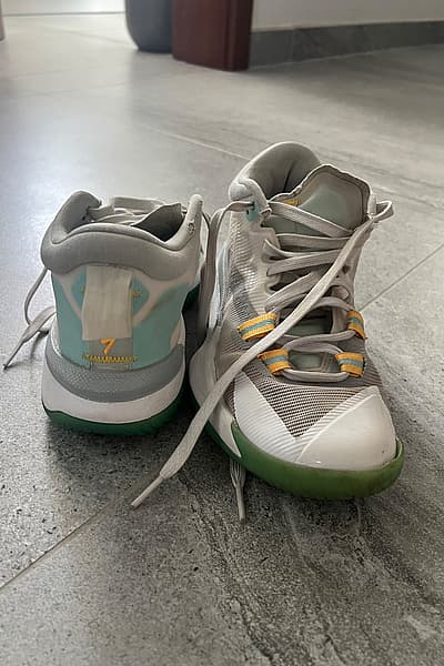 Jordan Zion 1 Basketball Sneakers by Jordan — pre-loved on Thrifted.mt