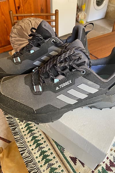 Adidas Terrex Outdoor Hiking Shoes by Adidas — pre-loved on Thrifted.mt