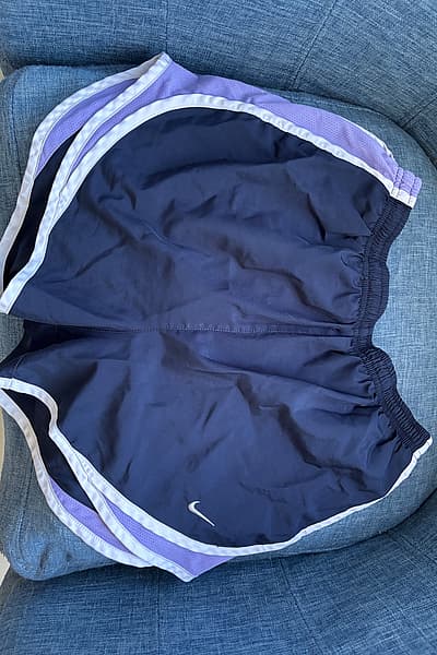 Nike Vintage Purple Shorts by Nike — pre-loved on Thrifted.mt