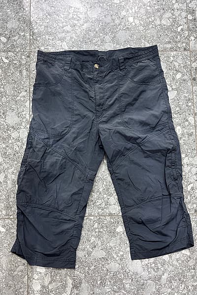 Dark Grey Technical Cargo Shorts — pre-loved on Thrifted.mt