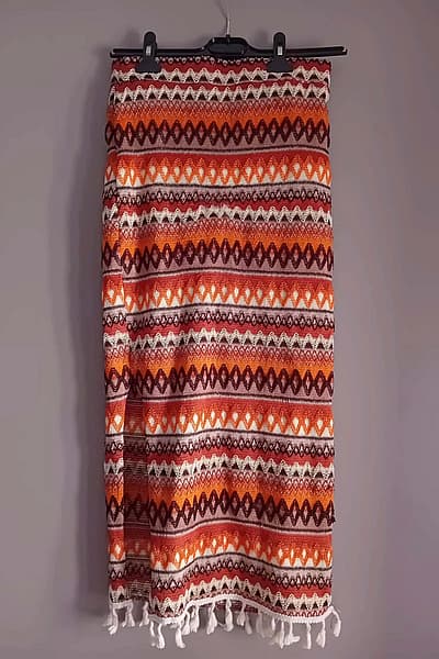 Patterned Tassel Midi Skirt by SHEIN — pre-loved on Thrifted.mt