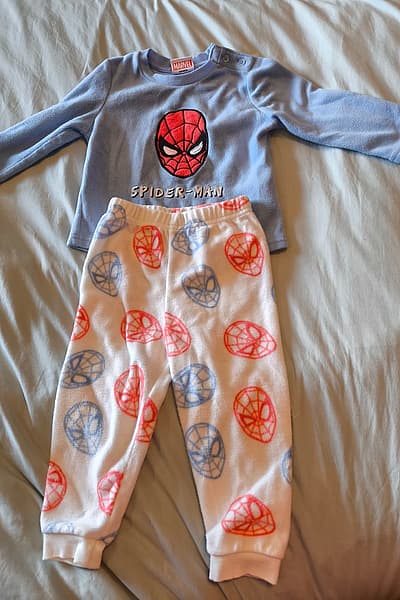 Kids Spider-Man Pyjama Set by Marvel — pre-loved on Thrifted.mt